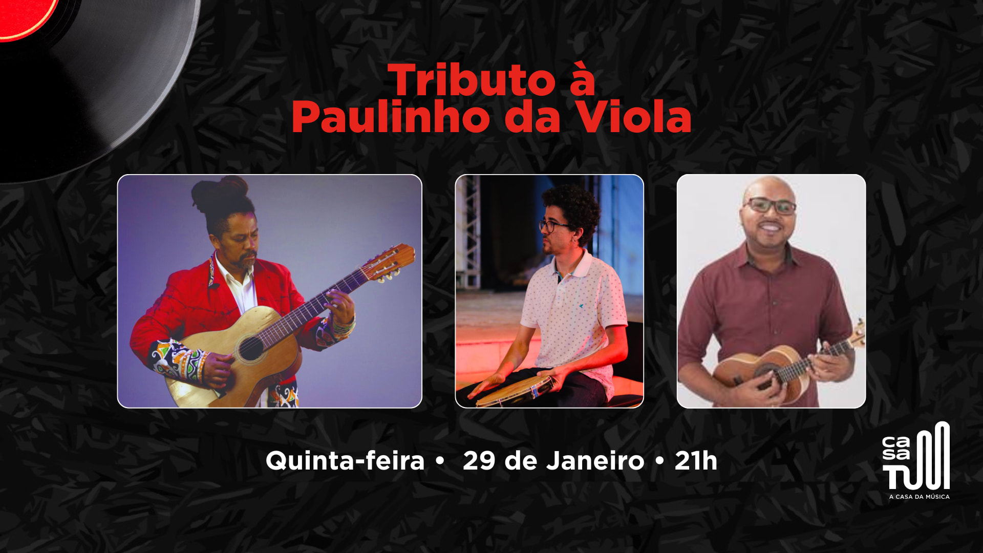 Casa Tum Apresenta: Tributo Paulinho Da Viola Cover