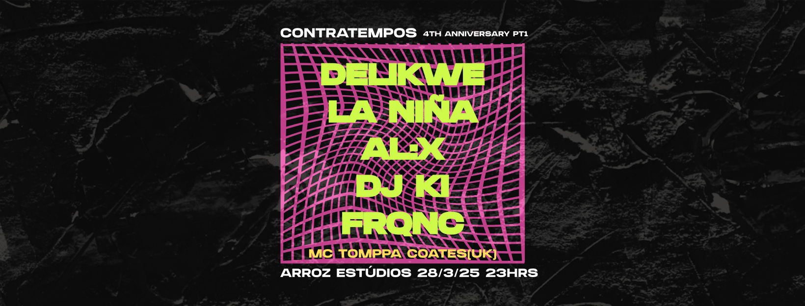 Contratempos 4th Anniversary (Part 1) Cover