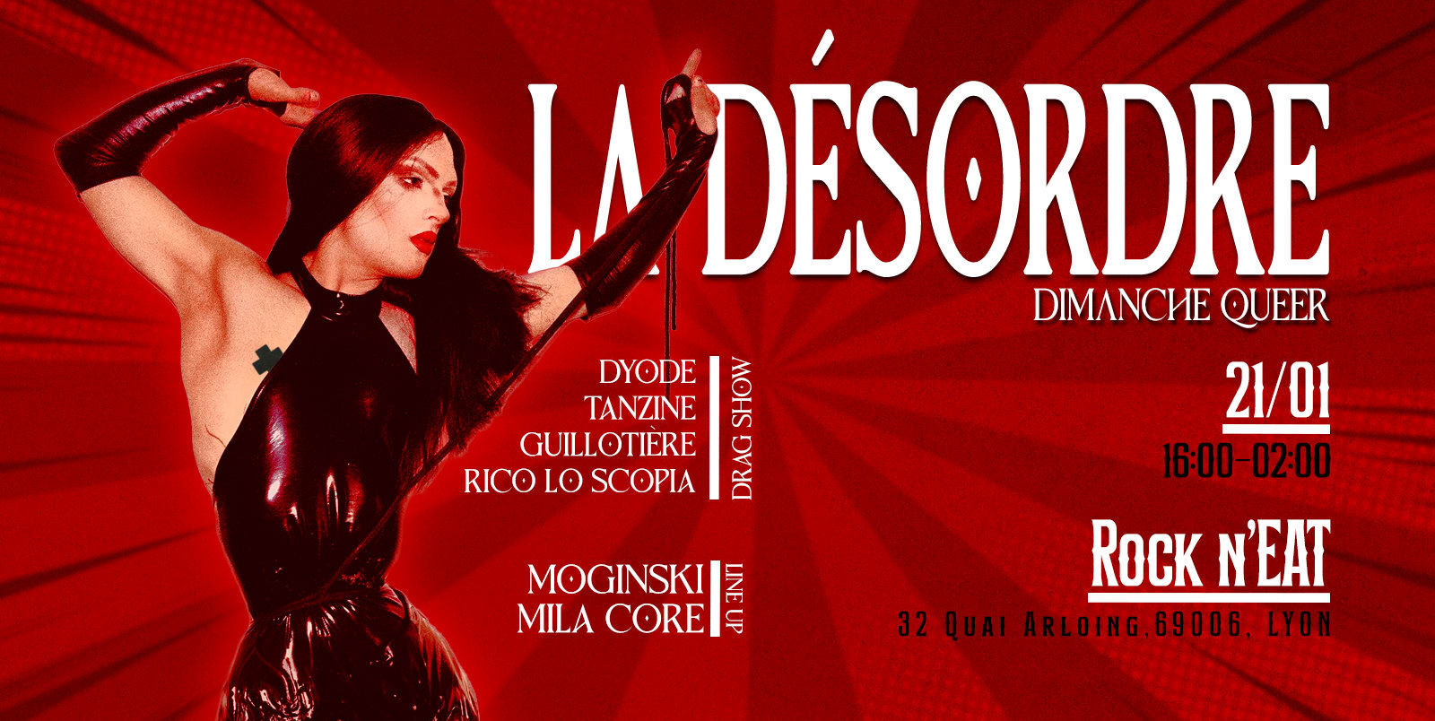 La Desordre Cover