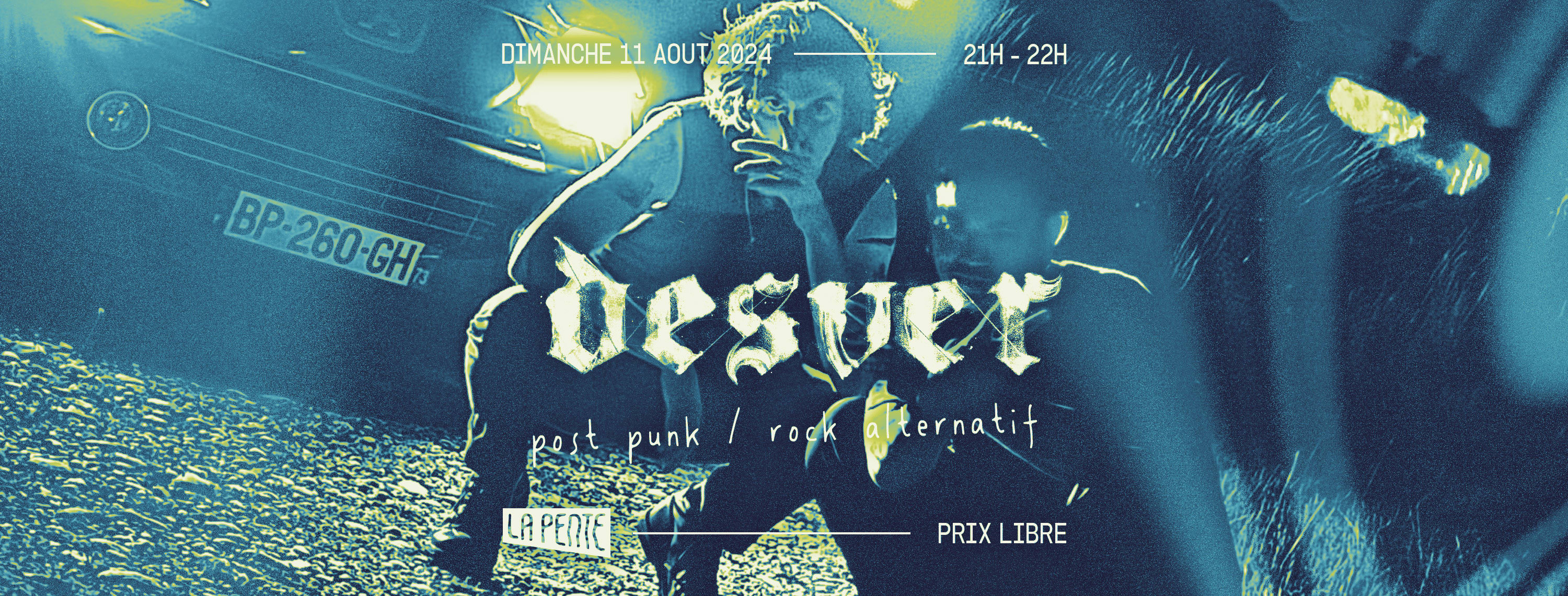 Desver [Concert] Cover