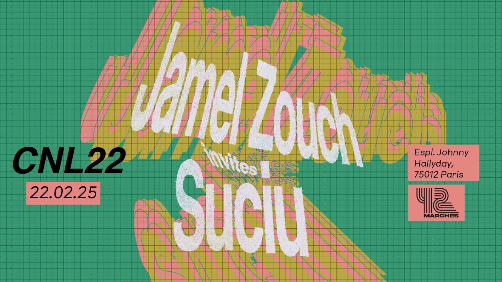 Canal22 : Jamel Zouch Invites Suciu (Ro) Cover