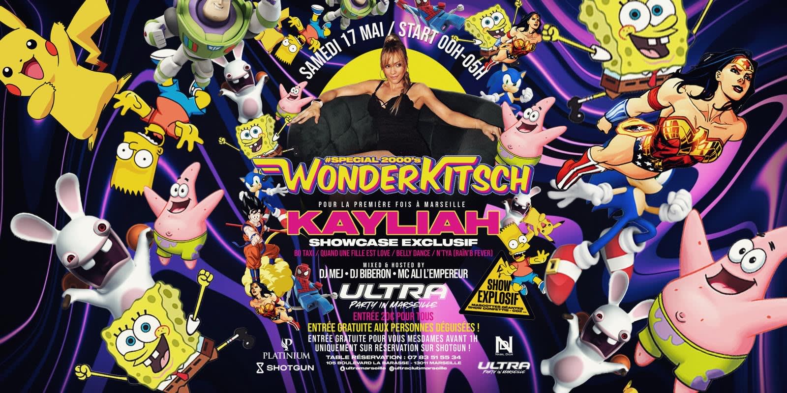 Showcase Kayliah / Wonderkitsch Cover