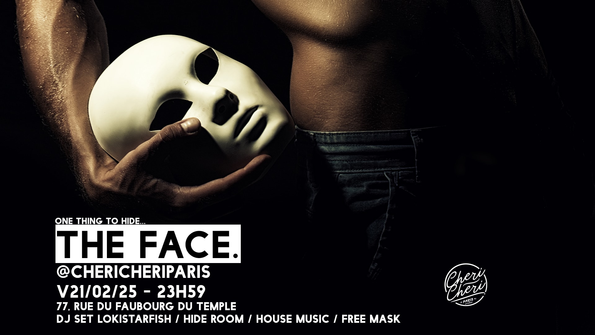 The Face Act 1 Cover