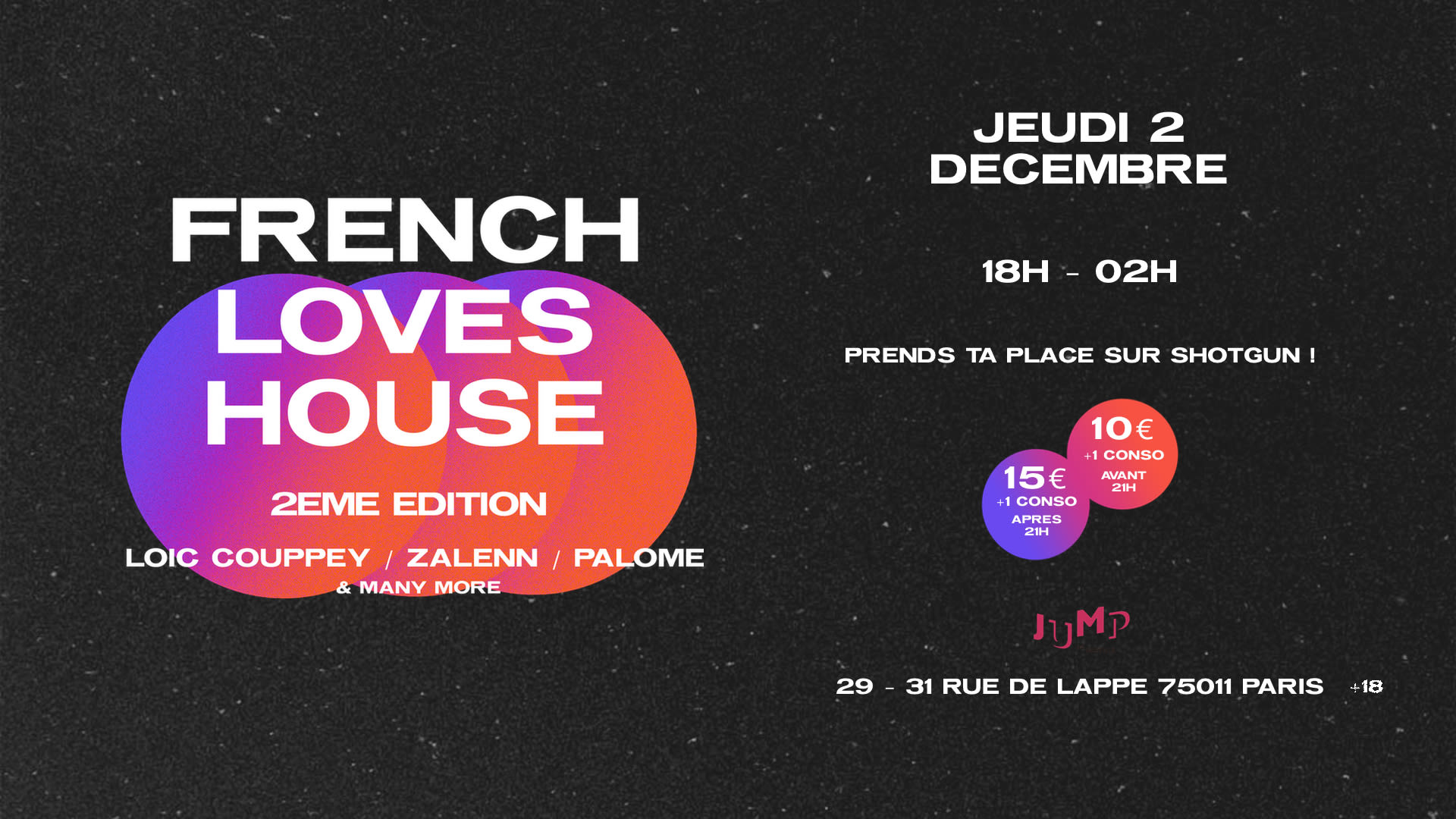 French Loves House : 2ème Edition Cover