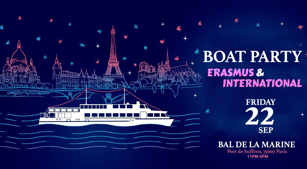Erasmus & International Baot Party Cover