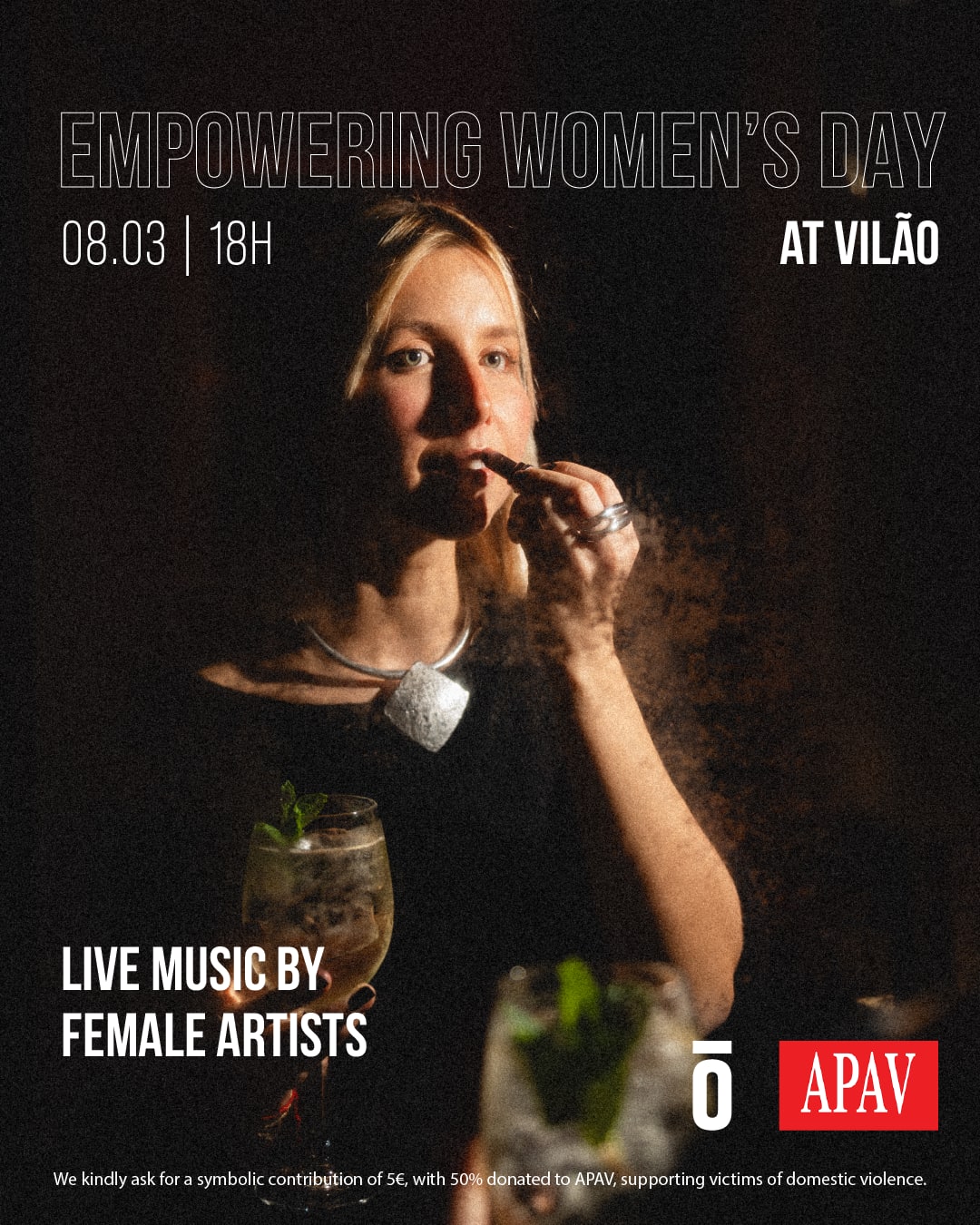 Empowering Women's Day At Vilão Cover