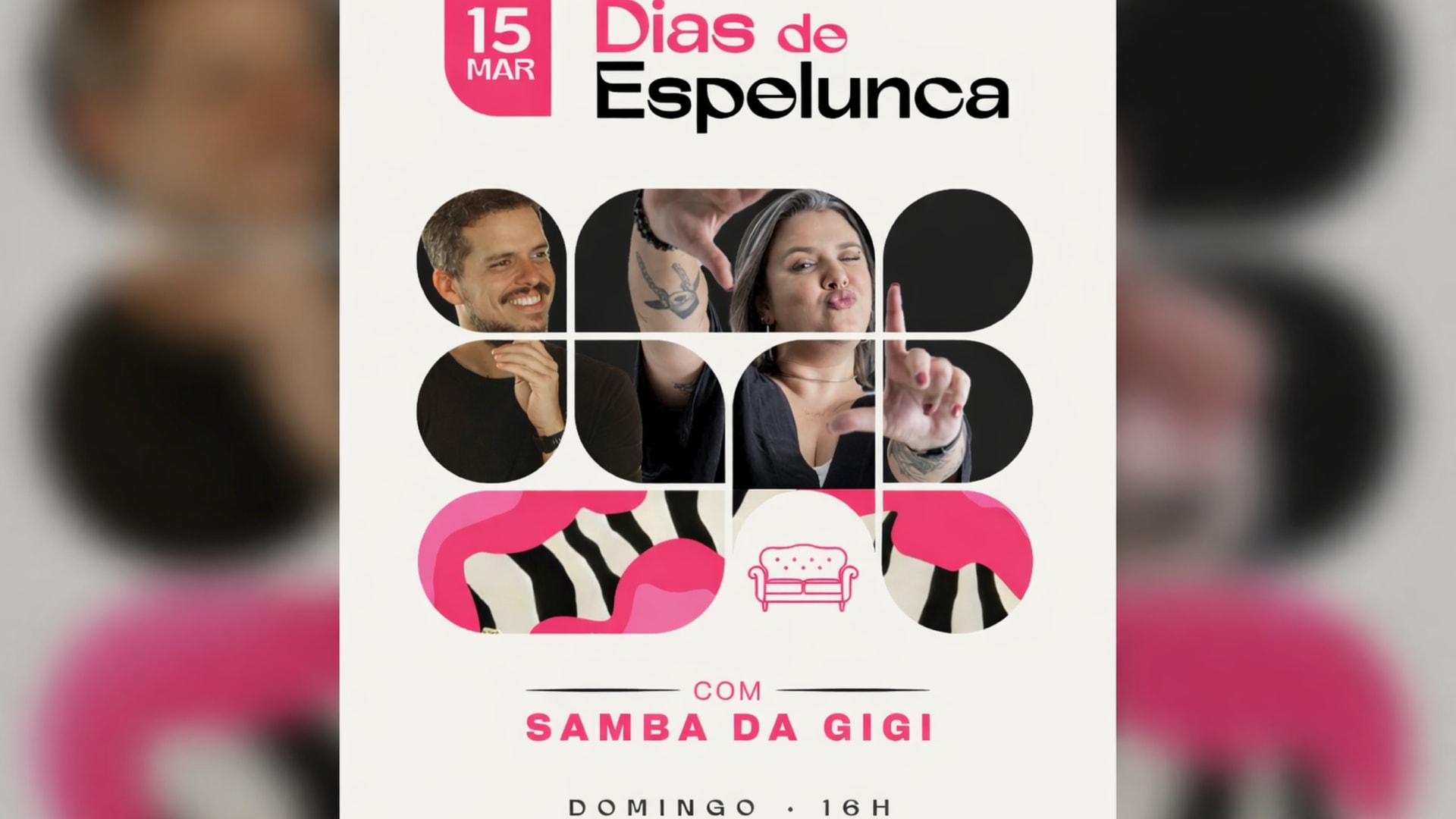 Dias De Espelunca Com Pagode Da Gigi Cover