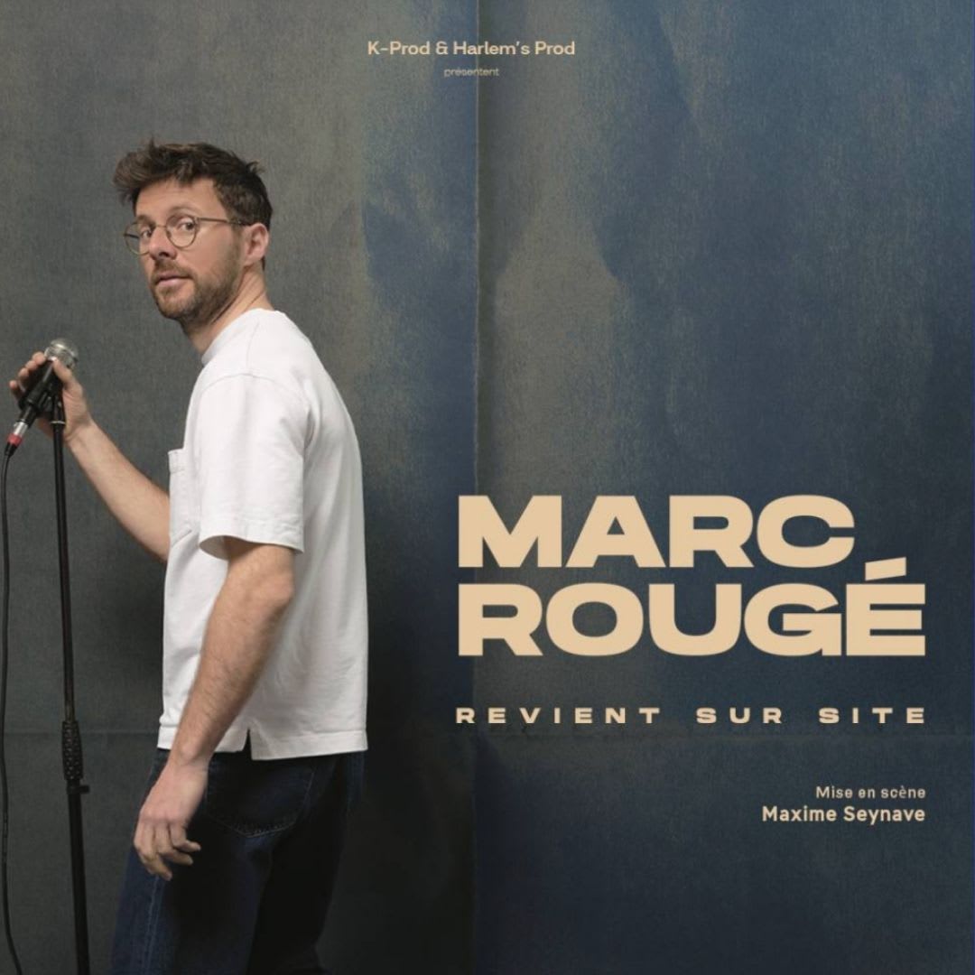 Marc Rougé Cover