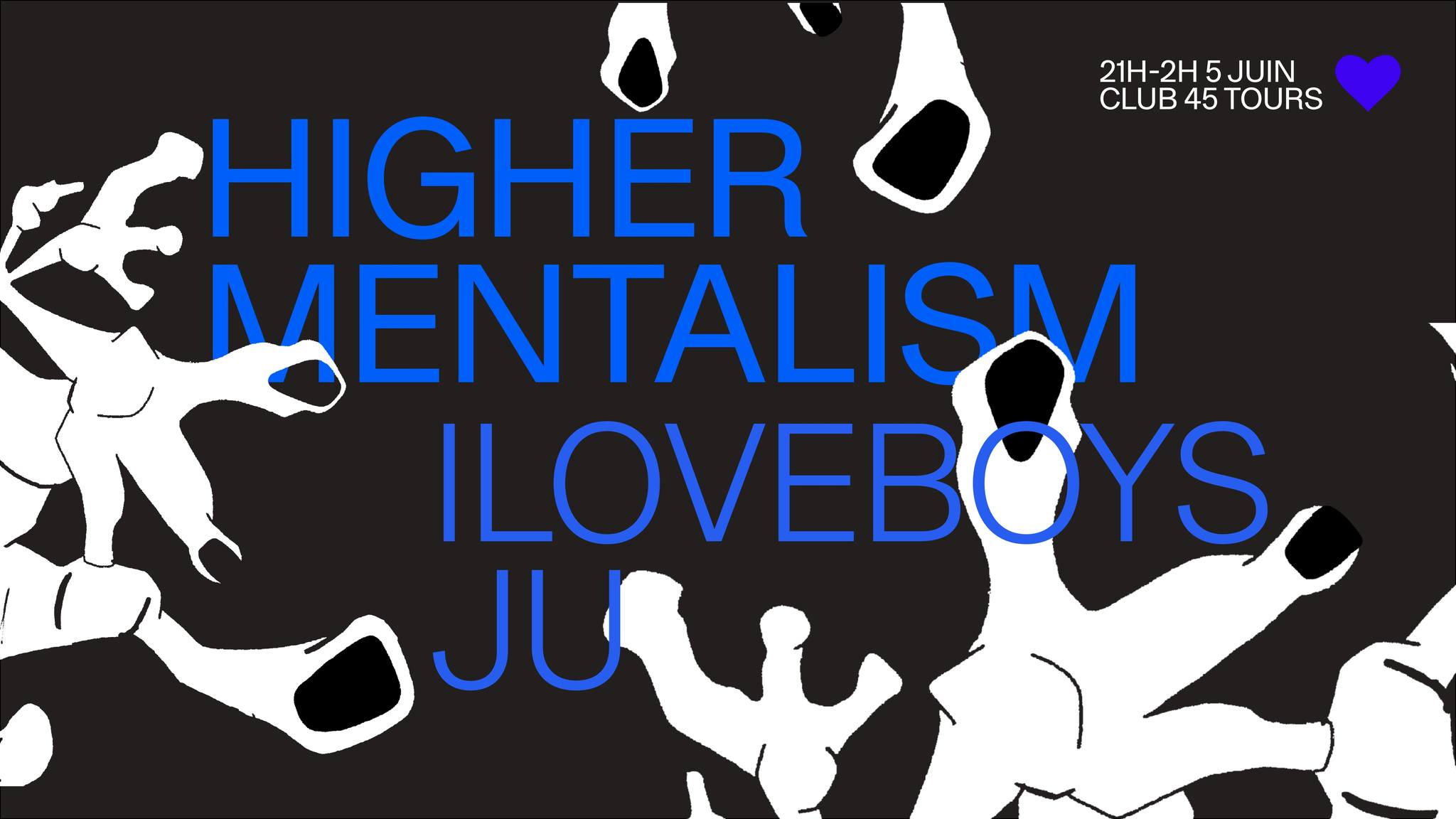 Higher Mentalism W/ Iloveboys & Ju  Cover