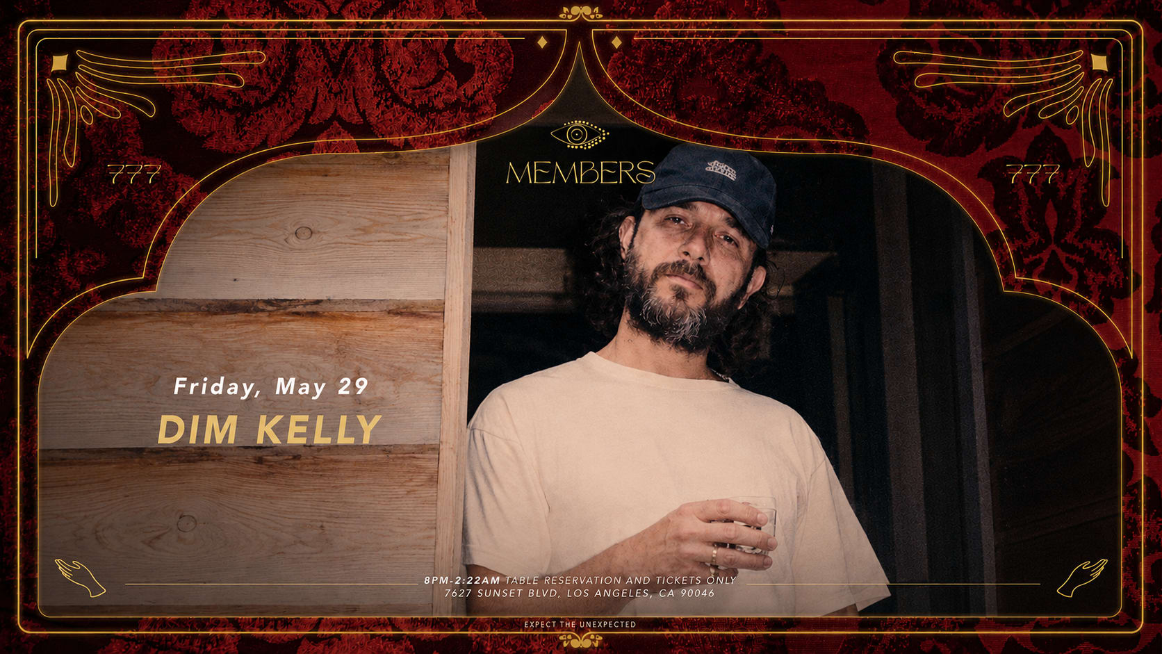 Members Presents: Dim Kelly Cover