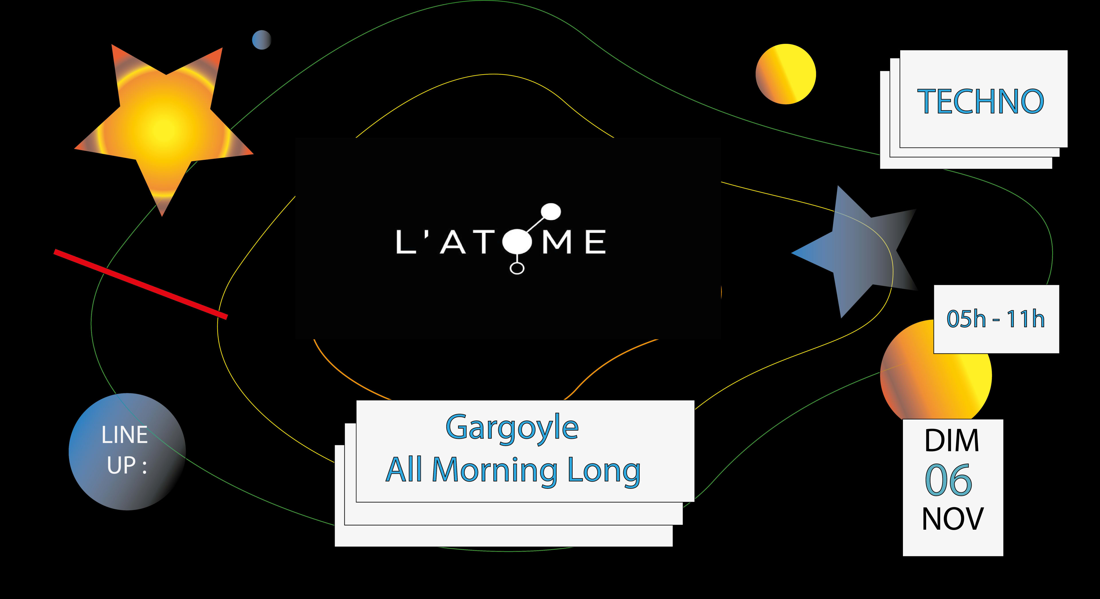 After Techno L'atome #232 W/ Gargoyle Cover