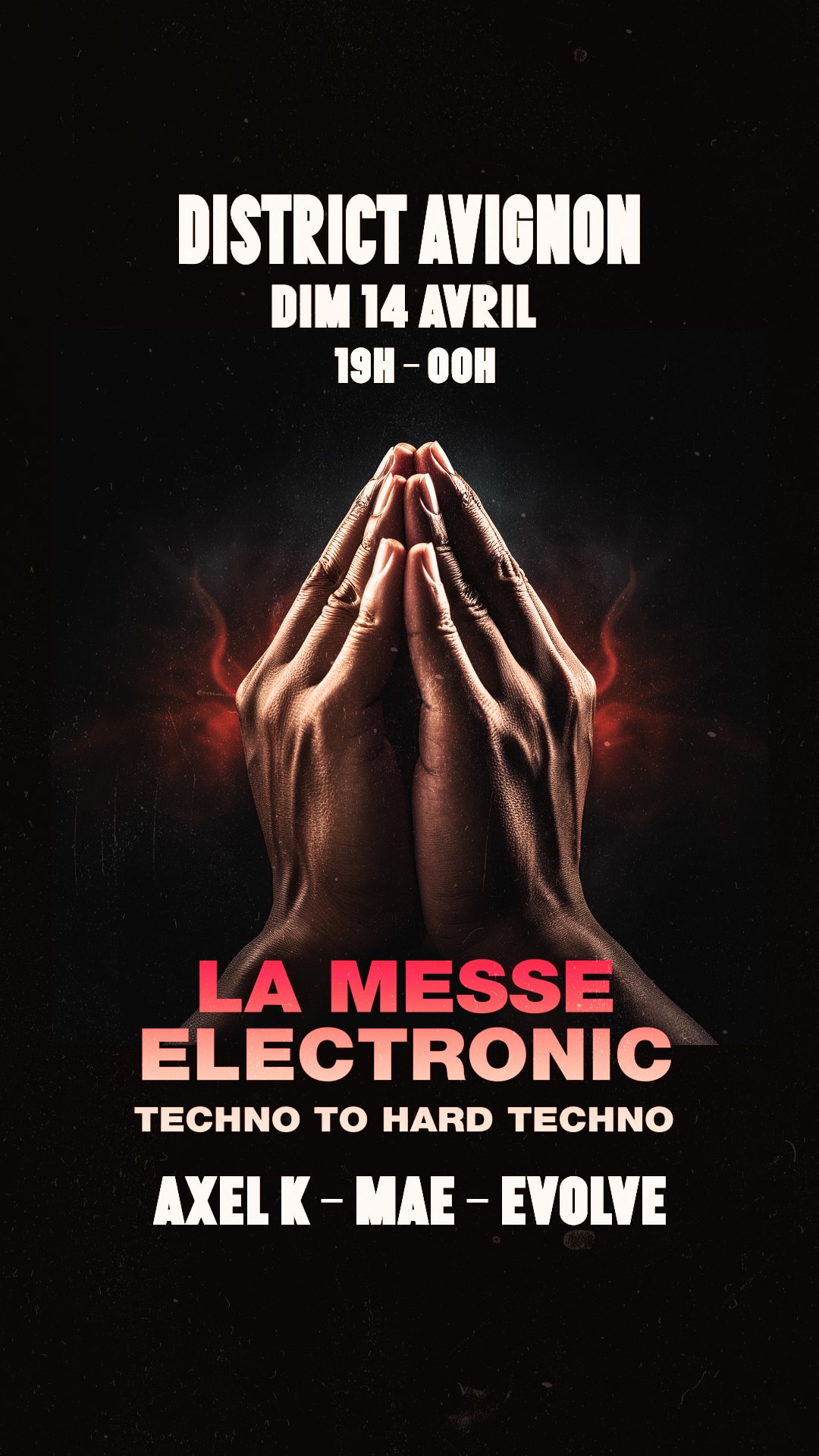 La Messe Electronic : Axel K - Mae - Evolve Cover