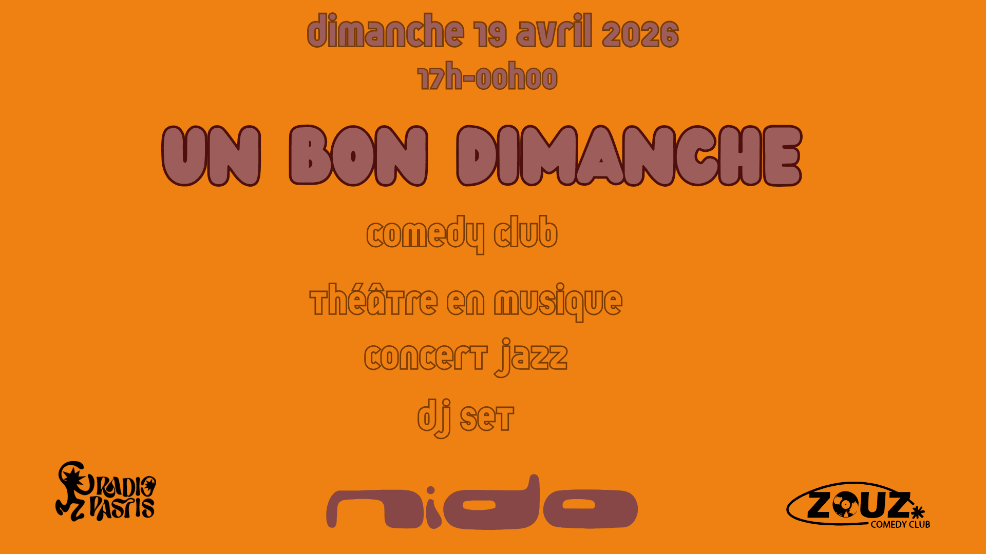 Un Bon Dimanche Deuxième Partie (Concert Jazz + Dj Set) Cover