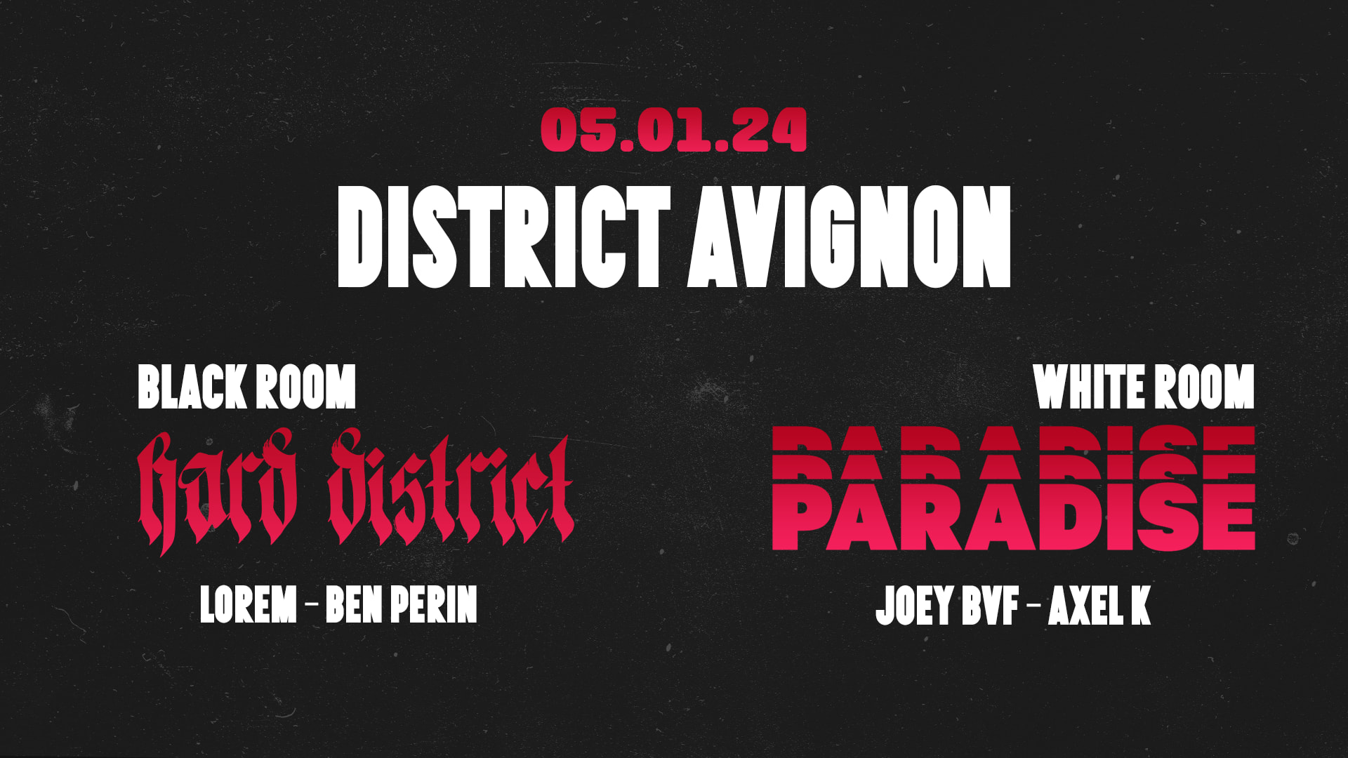 District Avignon - 05.01.24 Cover