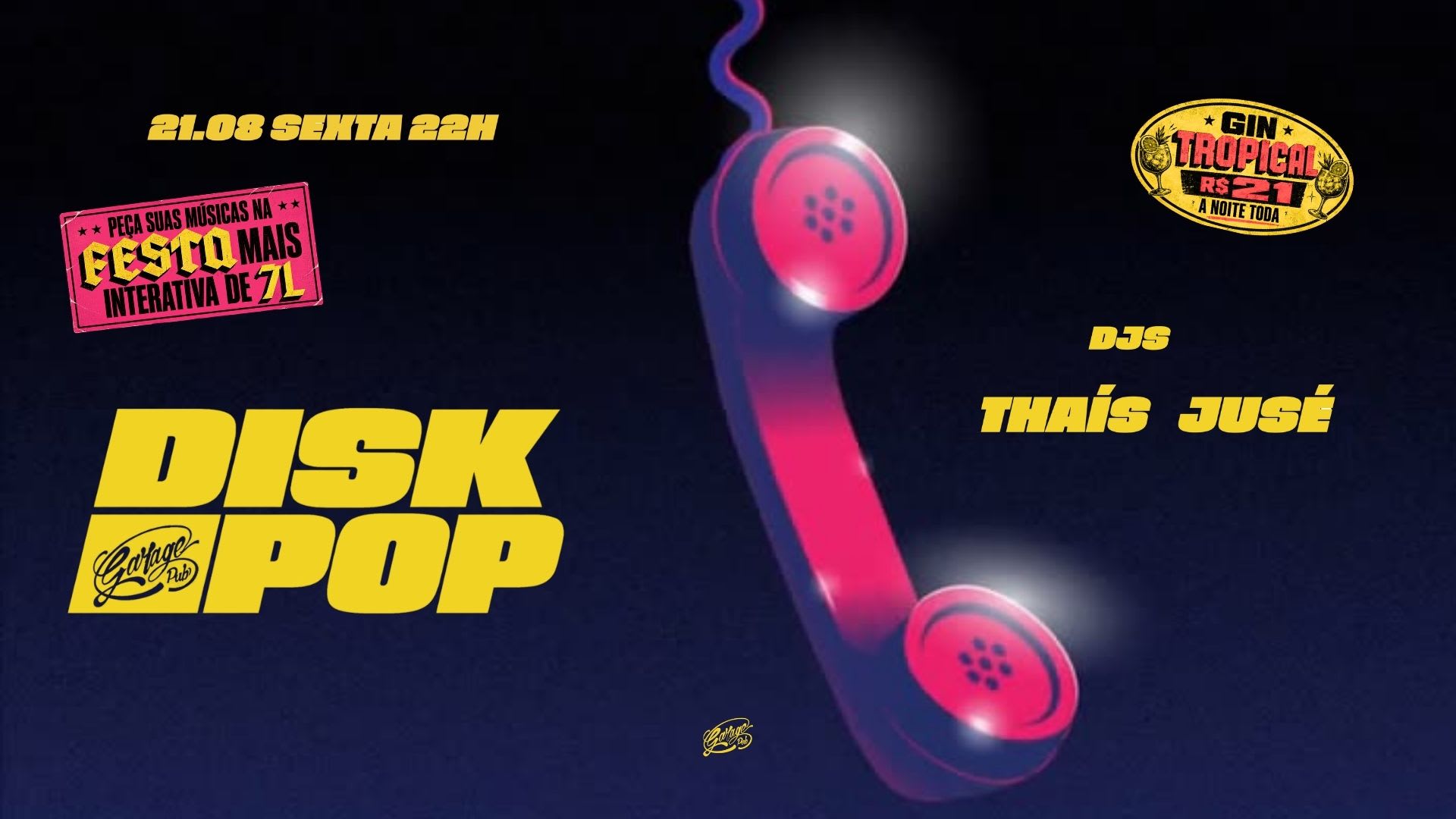 Disk Pop Cover