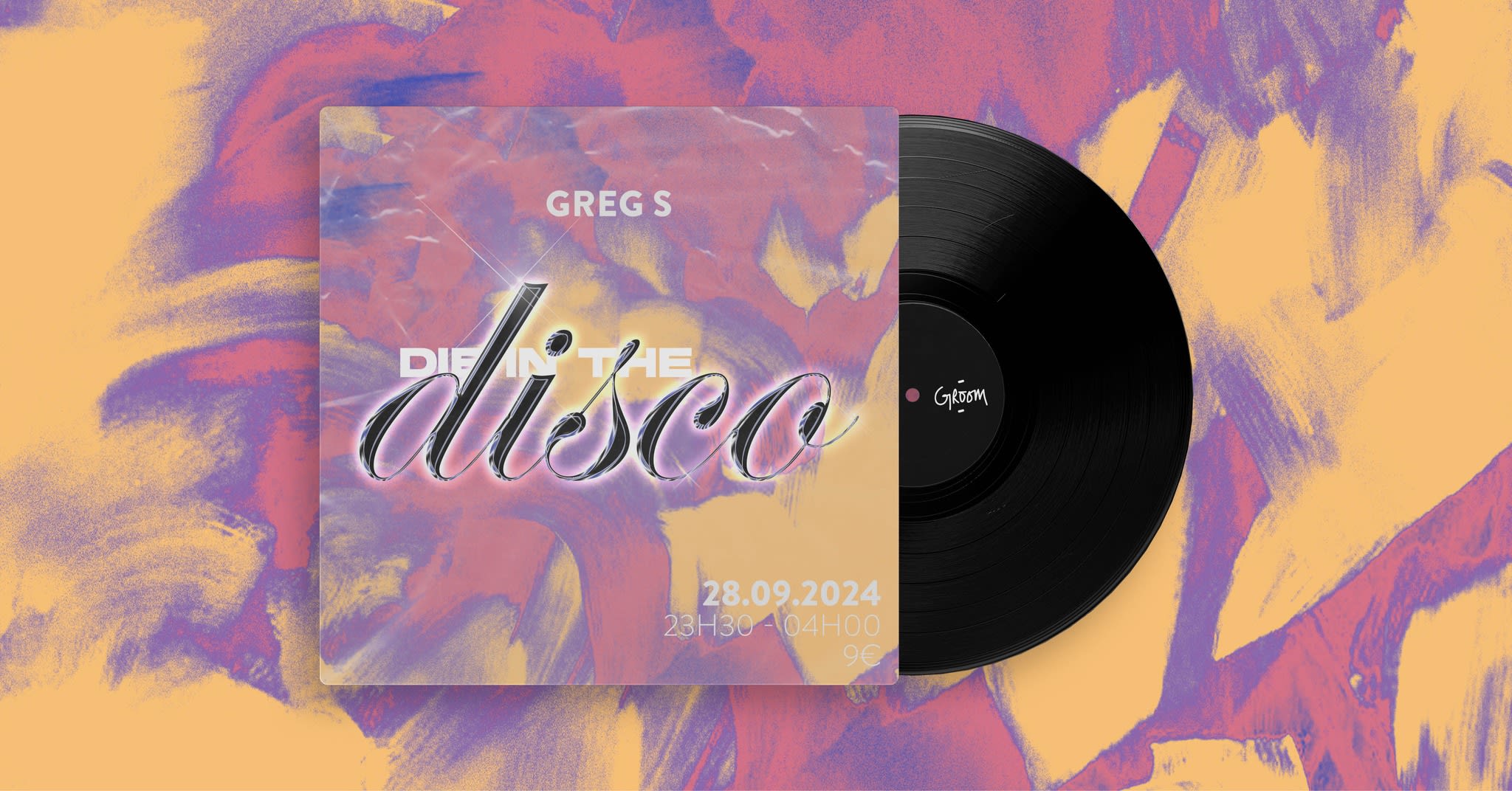 Die In Disco With Greg S Cover