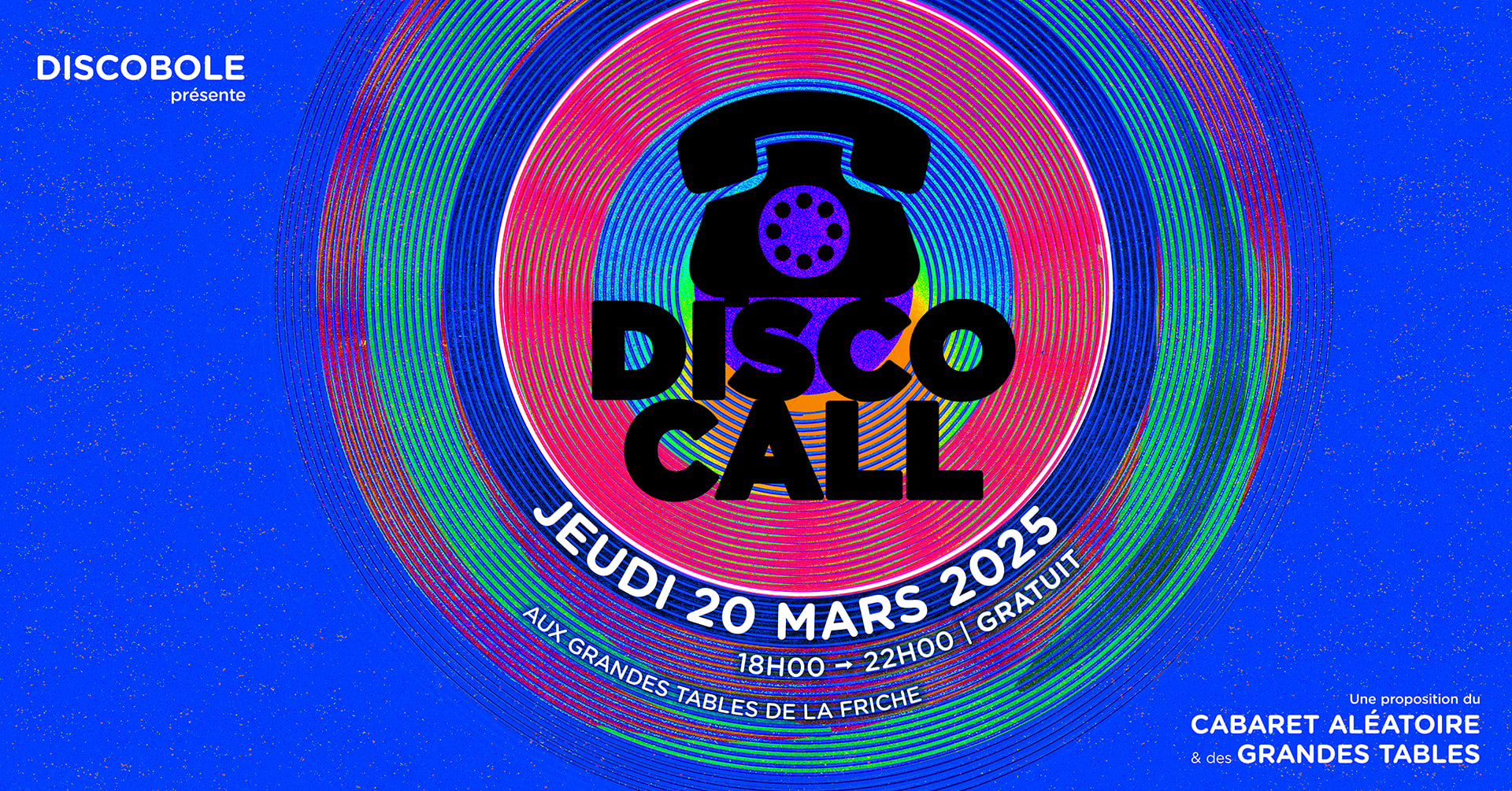 Discobole Présente Discocall #3 - Gratuit Cover