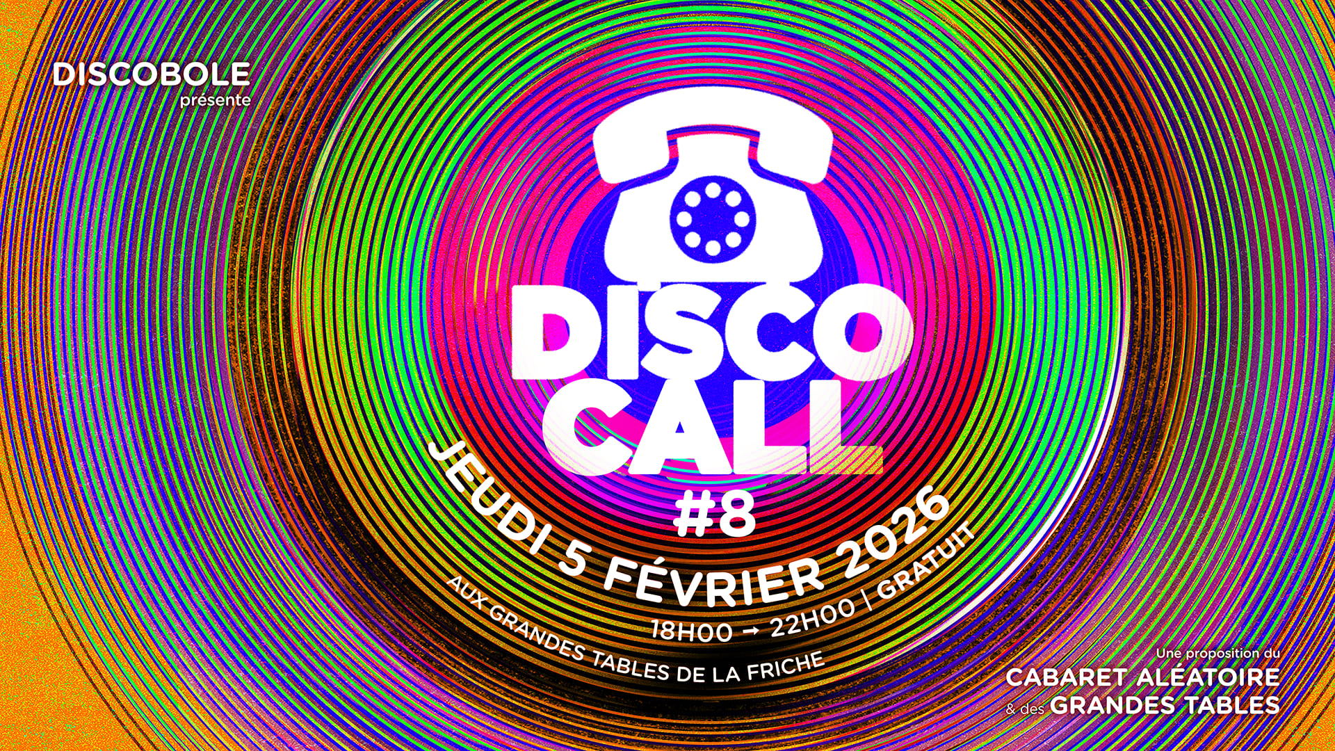 Discobole Présente Discocall #8 Cover