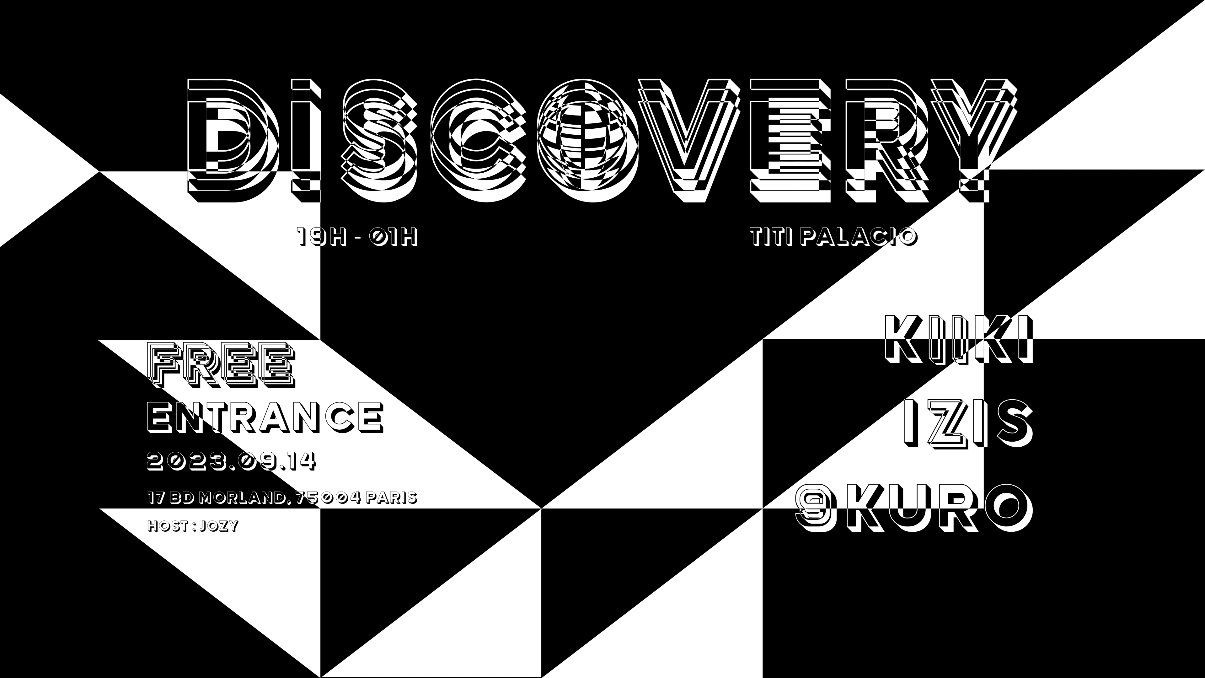 Discovery #1 Cover