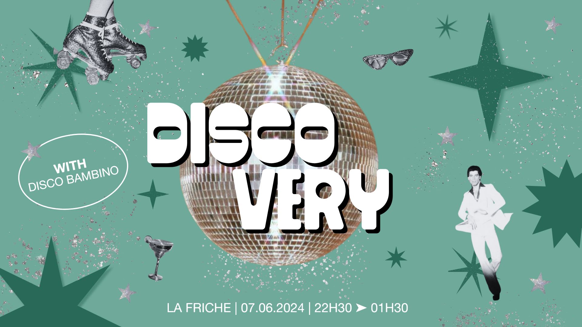 Discovery X Disco Bambino Cover