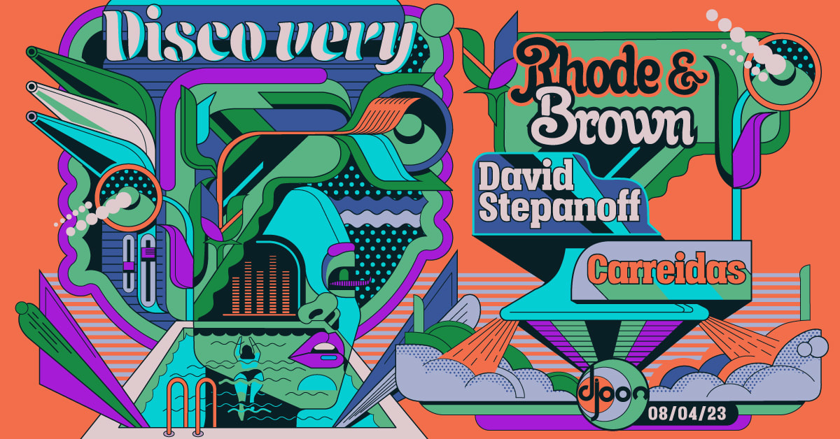 Discovery : Rhode & Brown, David Stepanoff, Carreidas Cover