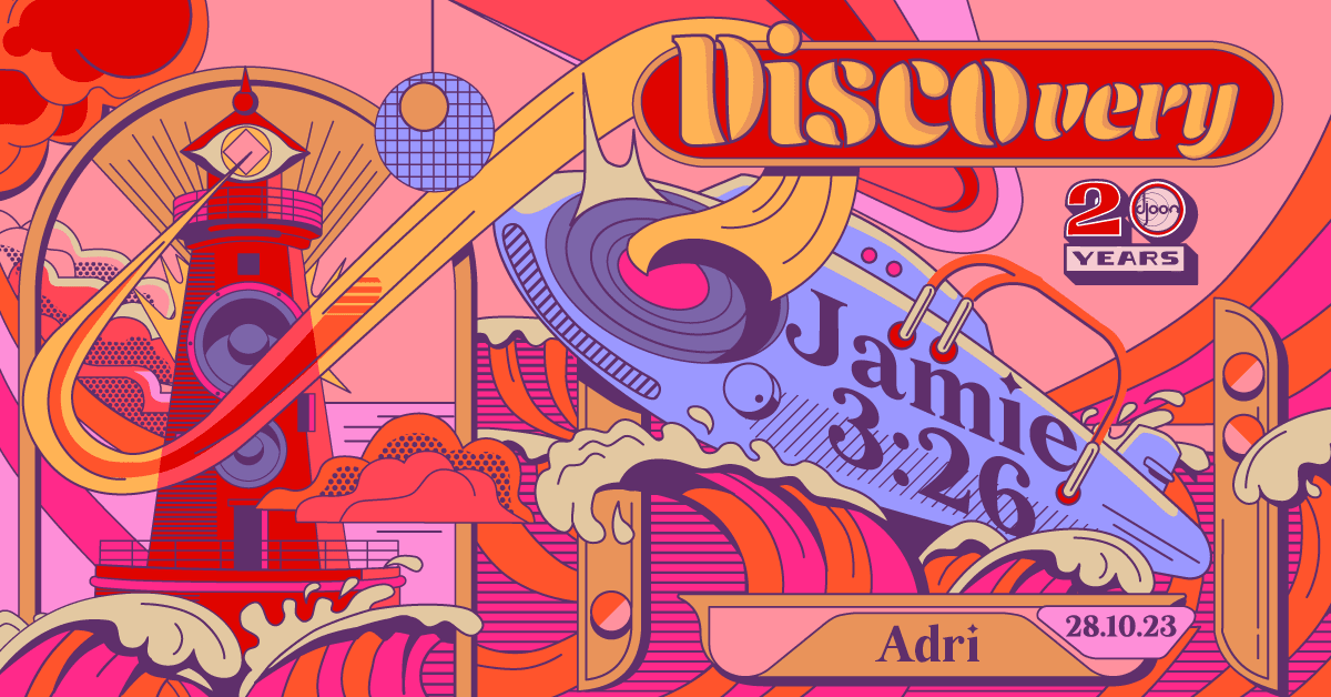 Discovery: Jamie 3:26 & Adri Cover