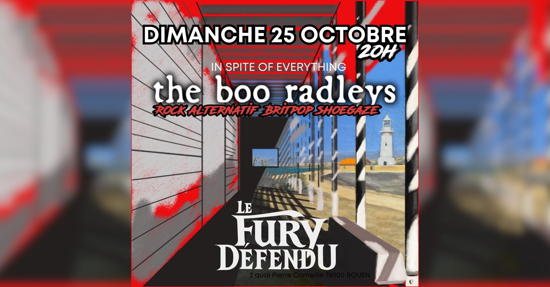 The Boo Radleys // Fury Defendu Cover