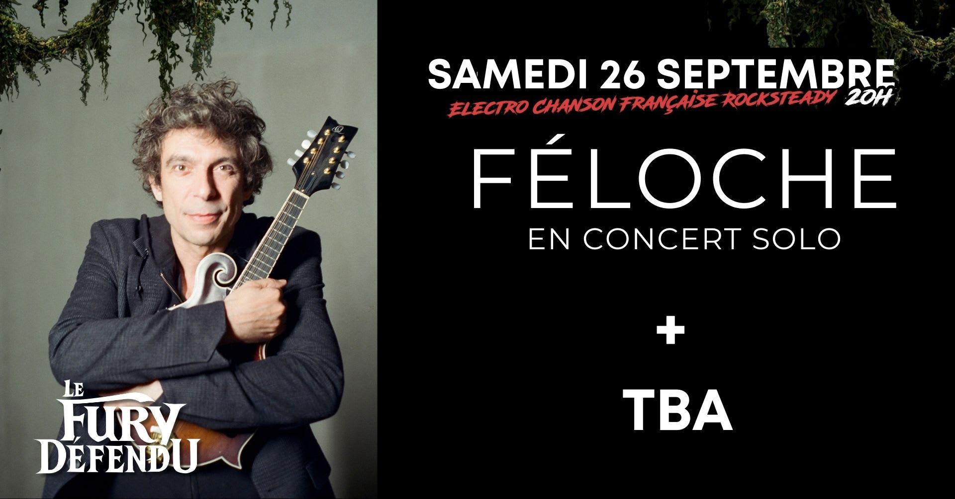 Feloche + Tba // Le Fury Défendu Cover