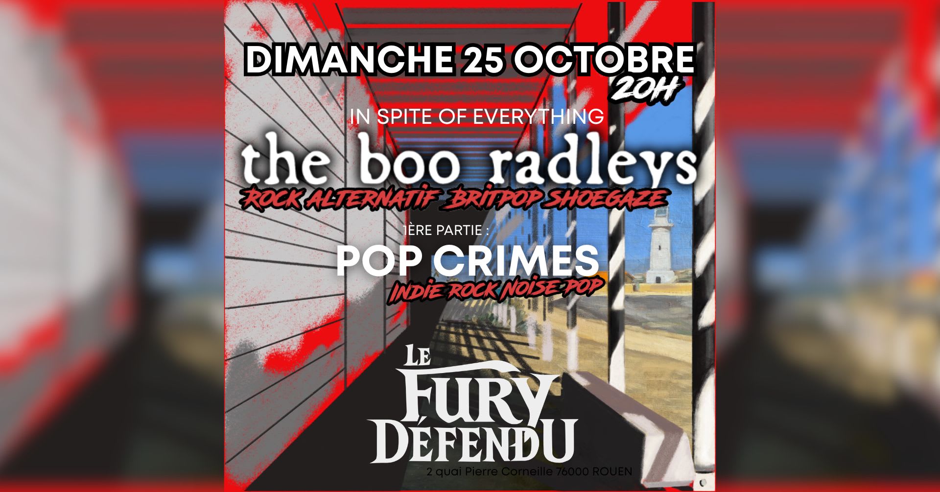 The Boo Radleys / Pop Crimes // Fury Defendu Cover