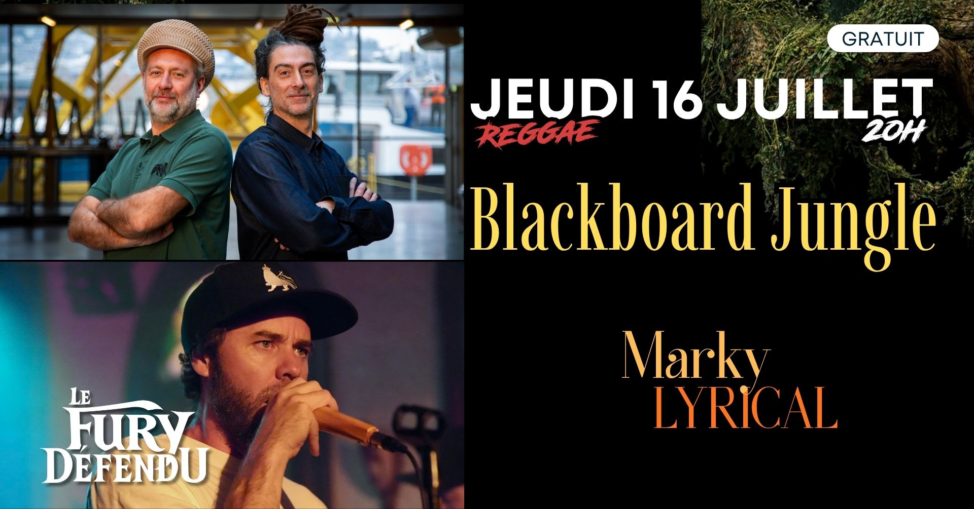 Blackboard Jungle / Marky Lyrical Cover