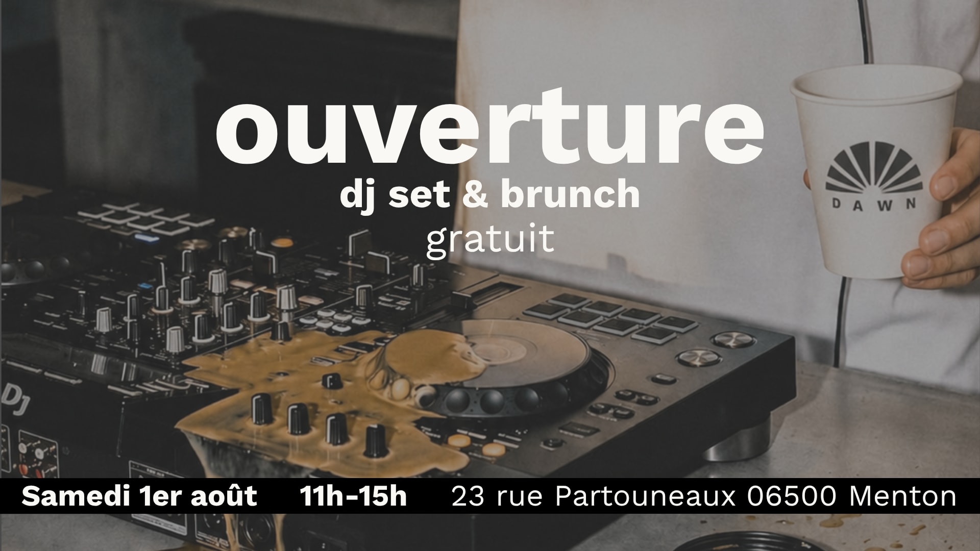 Opening Dawn - Dj Set & Brunch (Free) Cover