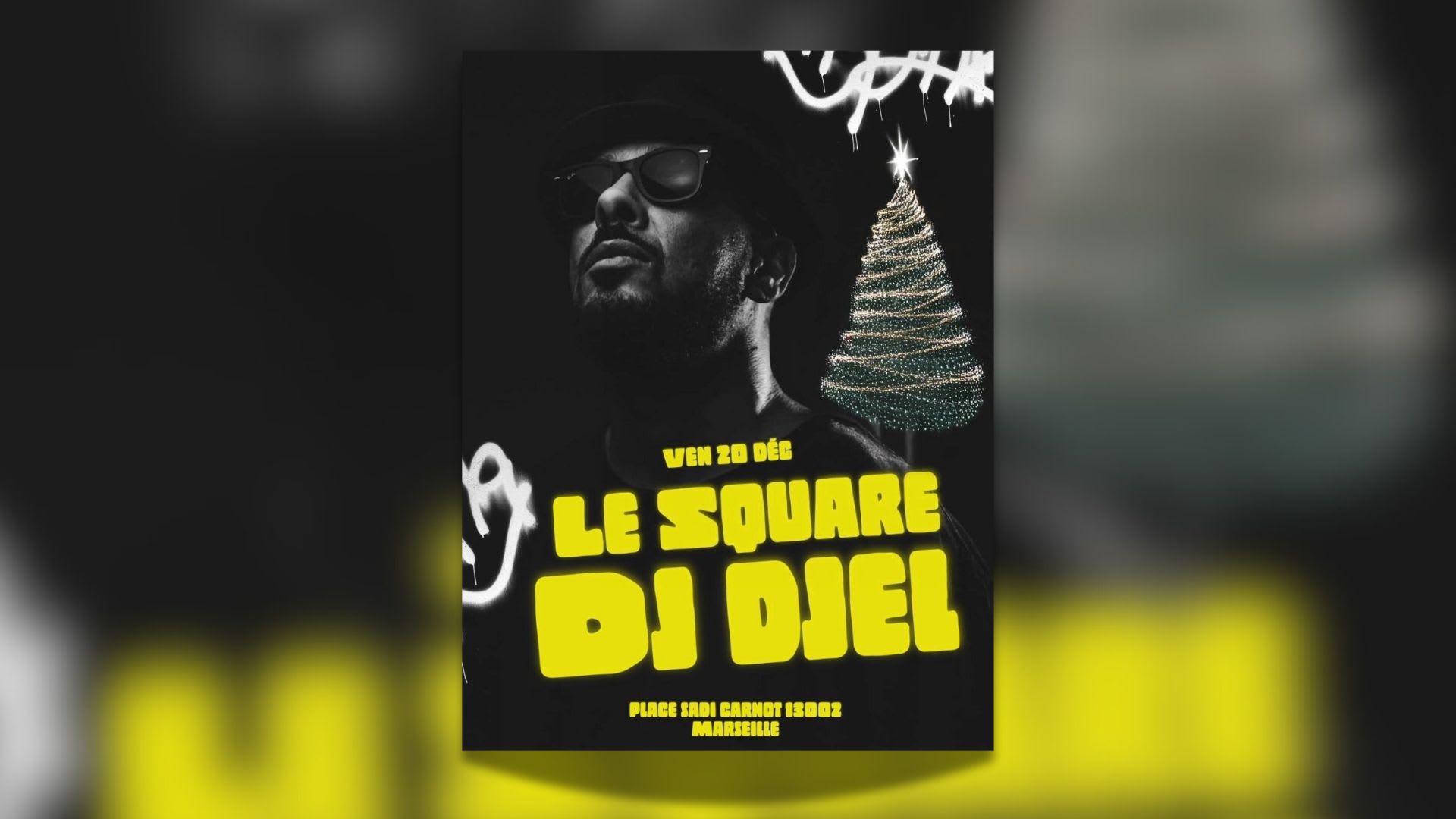 Le Noël Du Square Avec Dj Djel Cover
