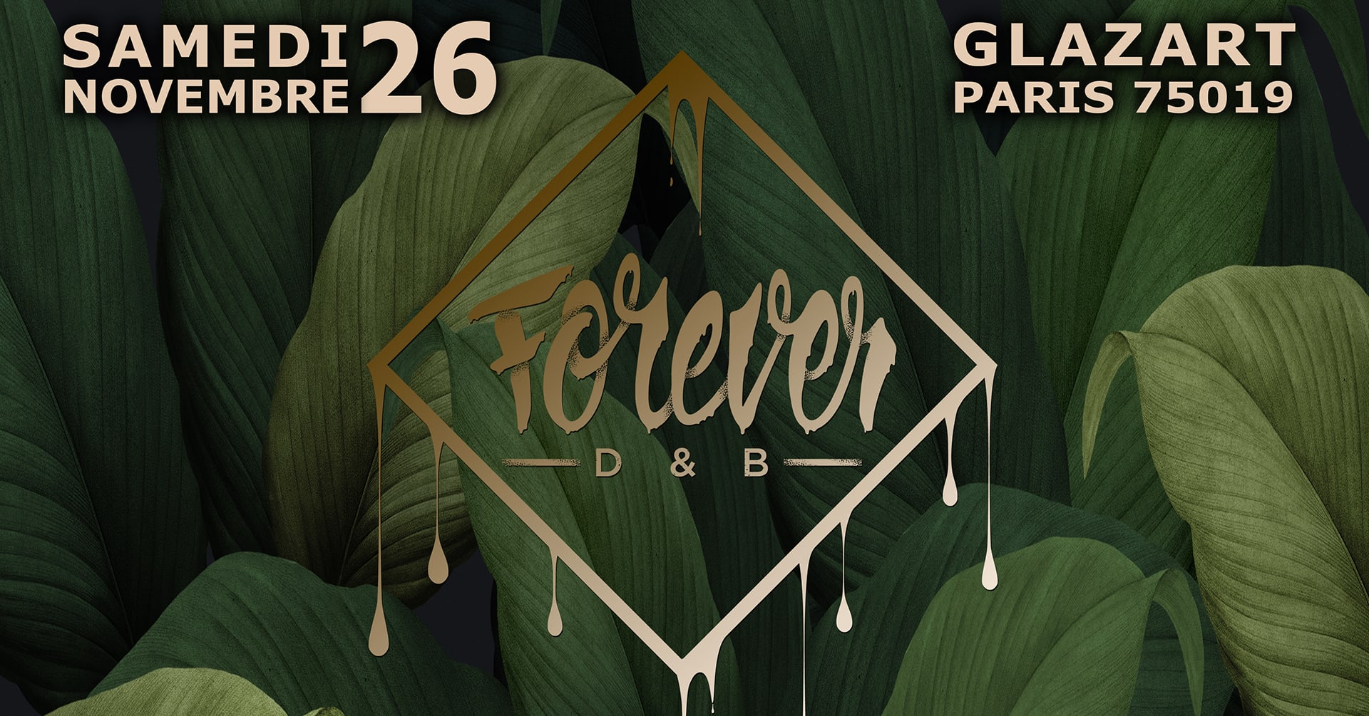 Forever D&B : Elisa Do Brasil B2b Phatt, Tryst Temps & More Cover