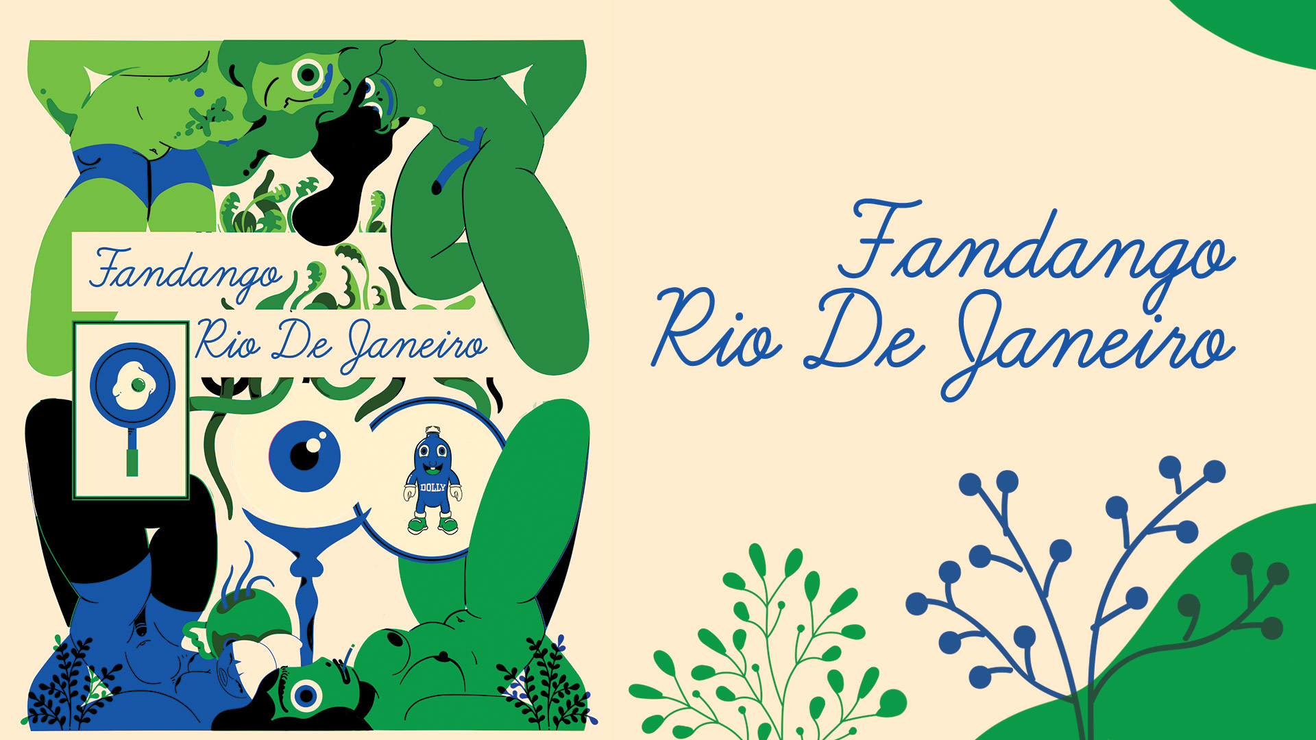 Fandango Rio De Janiero Cover