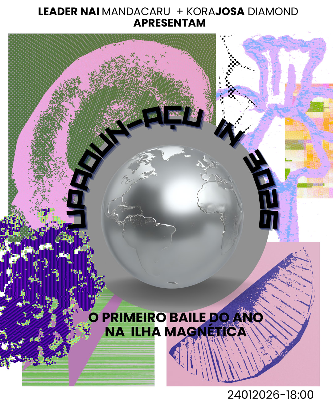 Upaoun-Açu In 3026! Cover