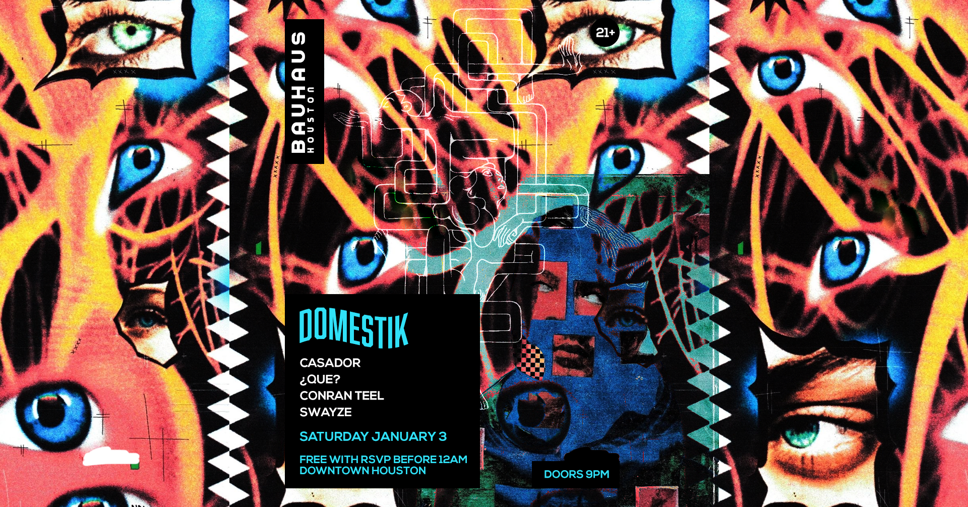 Domestik (Free With Rsvp Before 12 Am) Cover