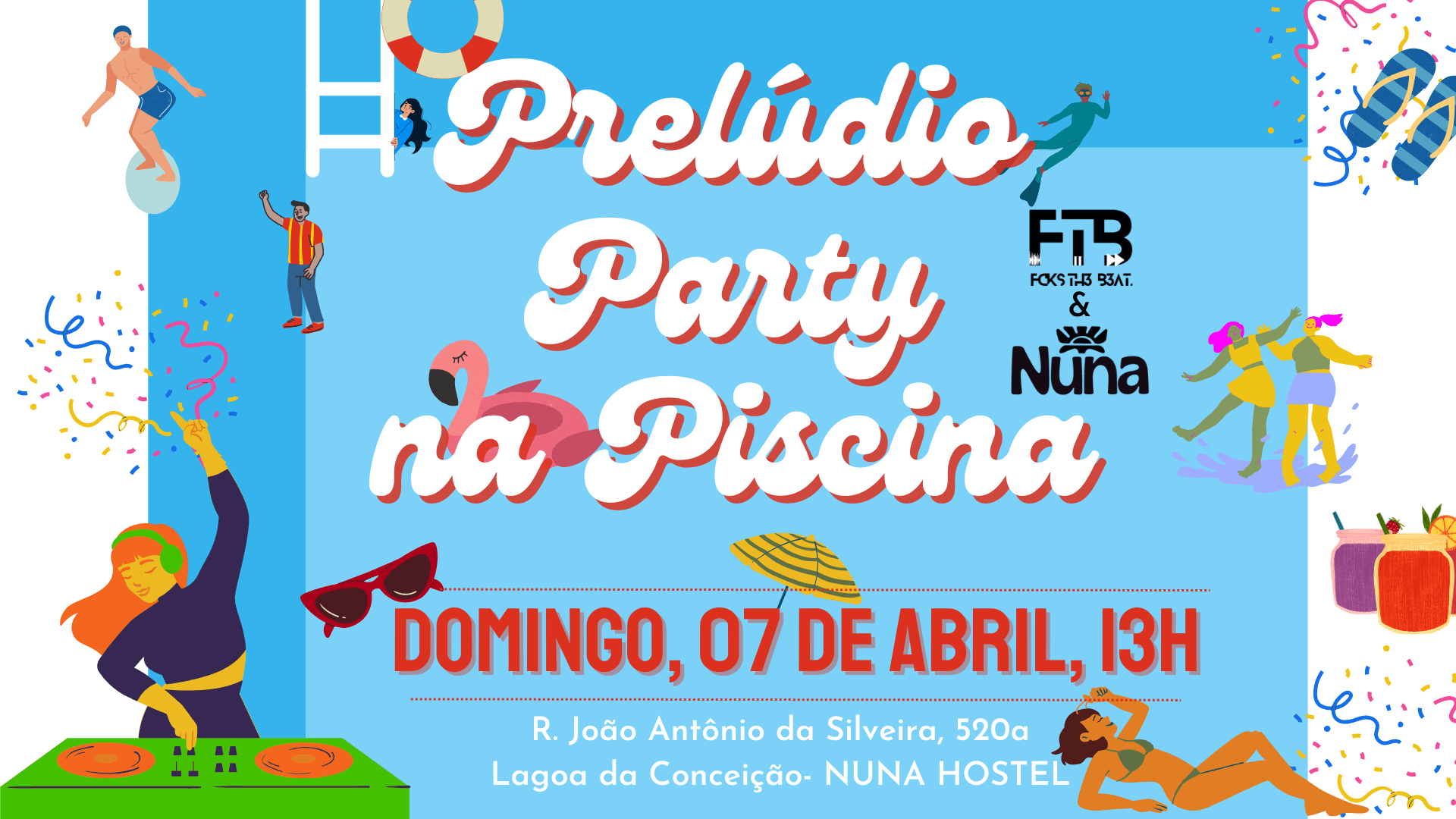 Prelúdio Party Na Piscina Cover