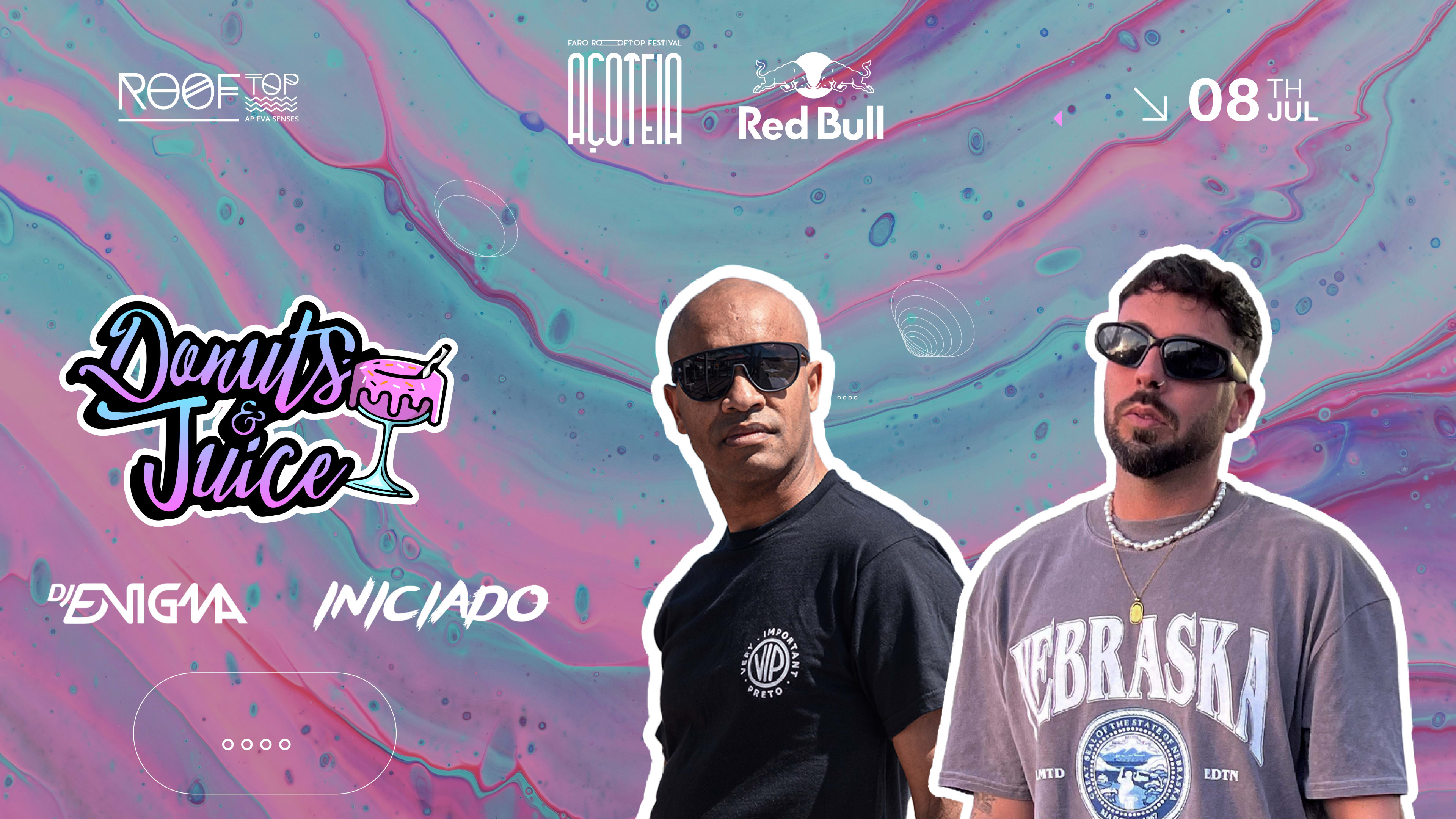 Donuts & Juice | Iniciado X Enigma | @Rooftopeva Cover