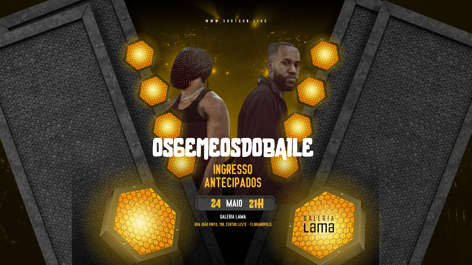 Osgemeosdobaile - Galeria Lama Cover