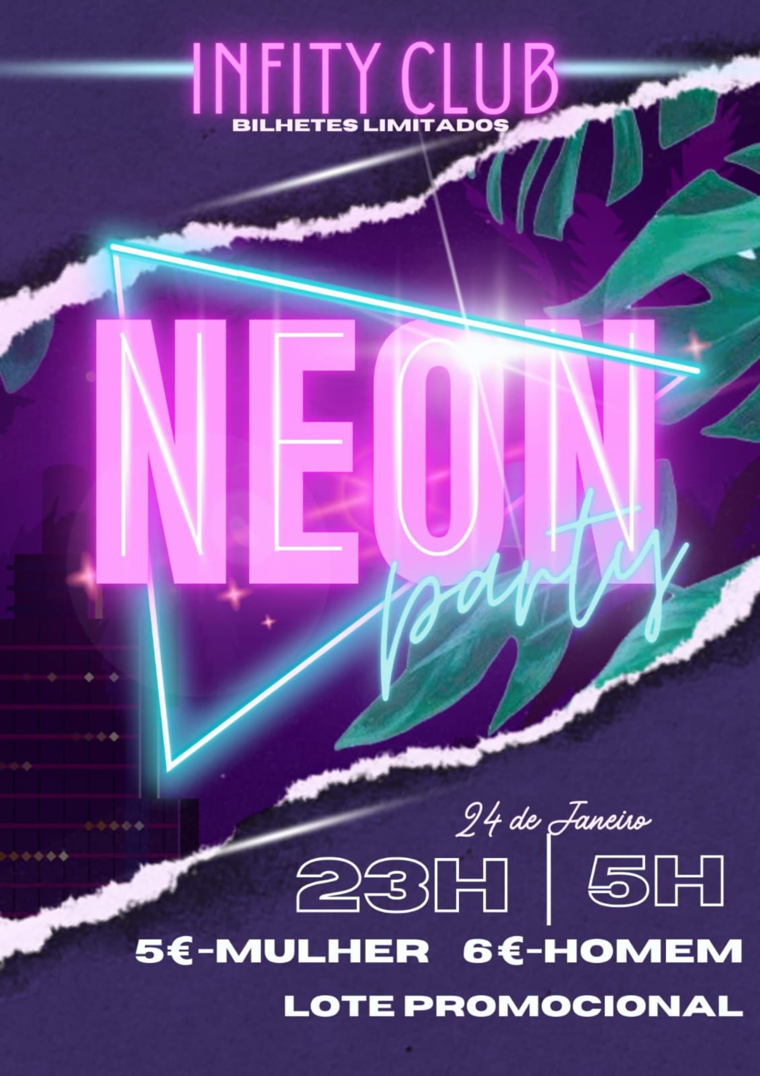 Festa Neon Party Cover