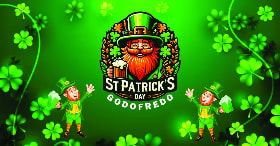 St' Patricks Day - Bar Godofredo Cover