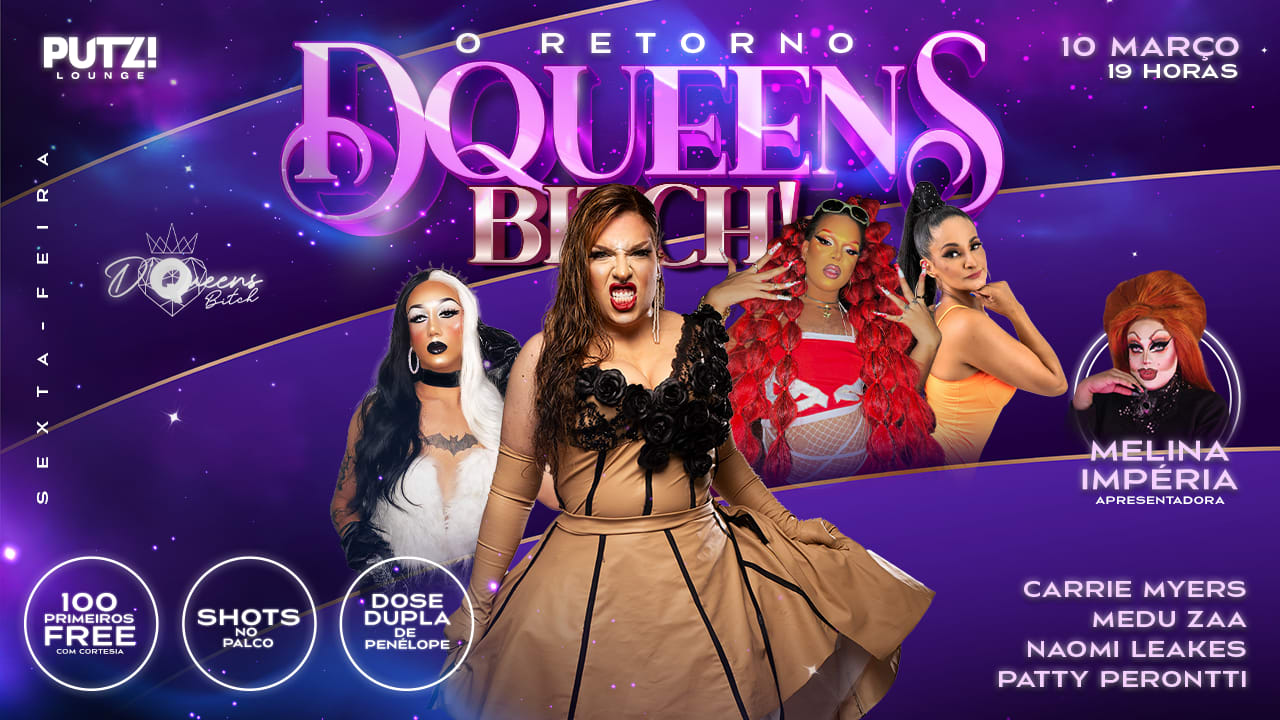 D' Queen's B- O Retorno Cover