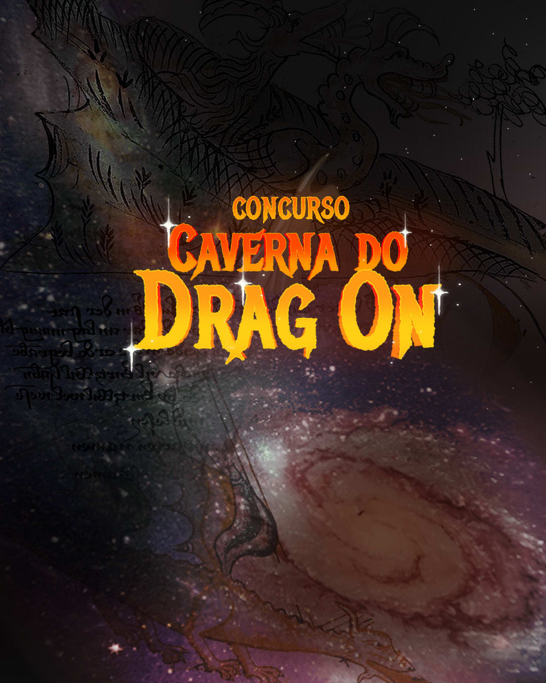 Caverna Do Drag On - Conto De Fadas Cover
