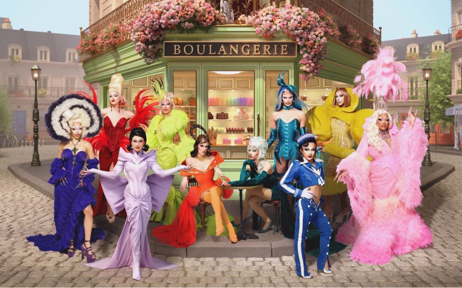 Viewing Drag Race "Nice" Saison 4 (Episode 2) Cover