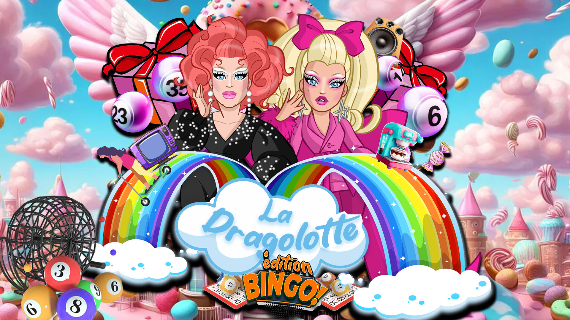 La Dragolotte "Bingo Édition" @Chérichéri Cover