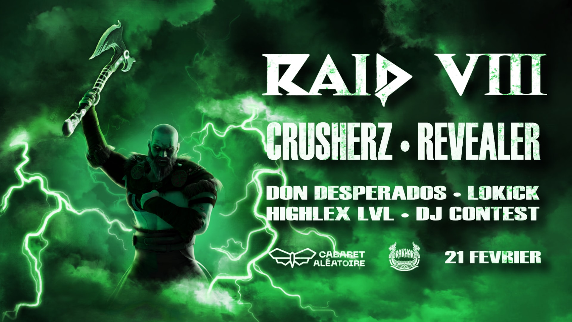 Drakhard Présente Raid 8 : Inis Cathaig Cover