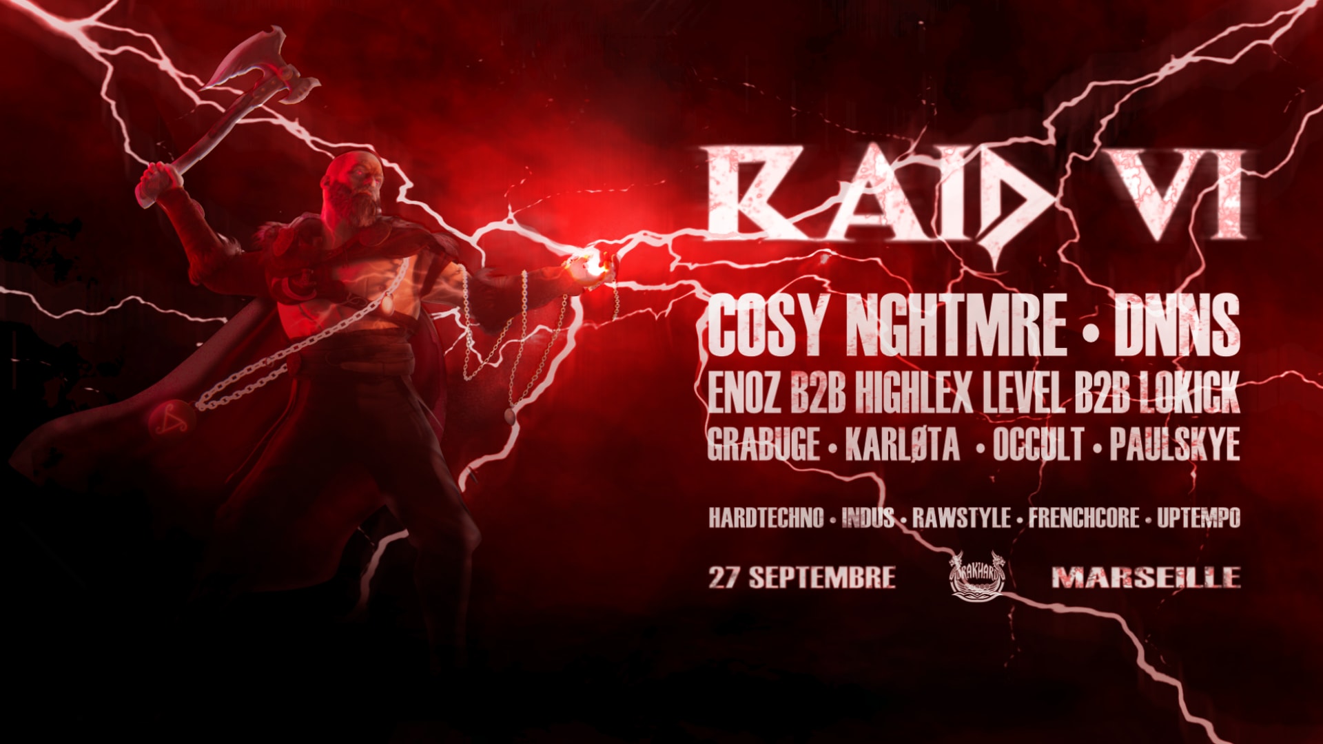 Drakhard Présente Raid 6 : Inishmurray Cover