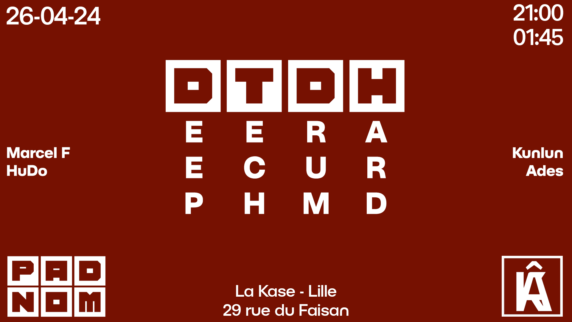 Deep Tech Drum Hard Cover