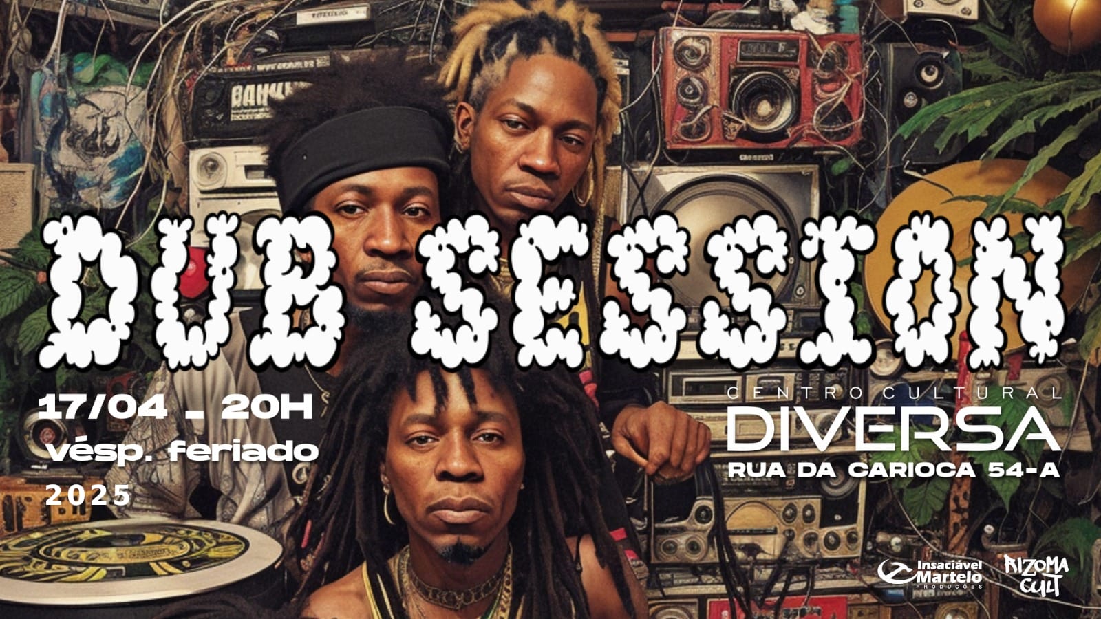Dub Session - 2a Edição Cover