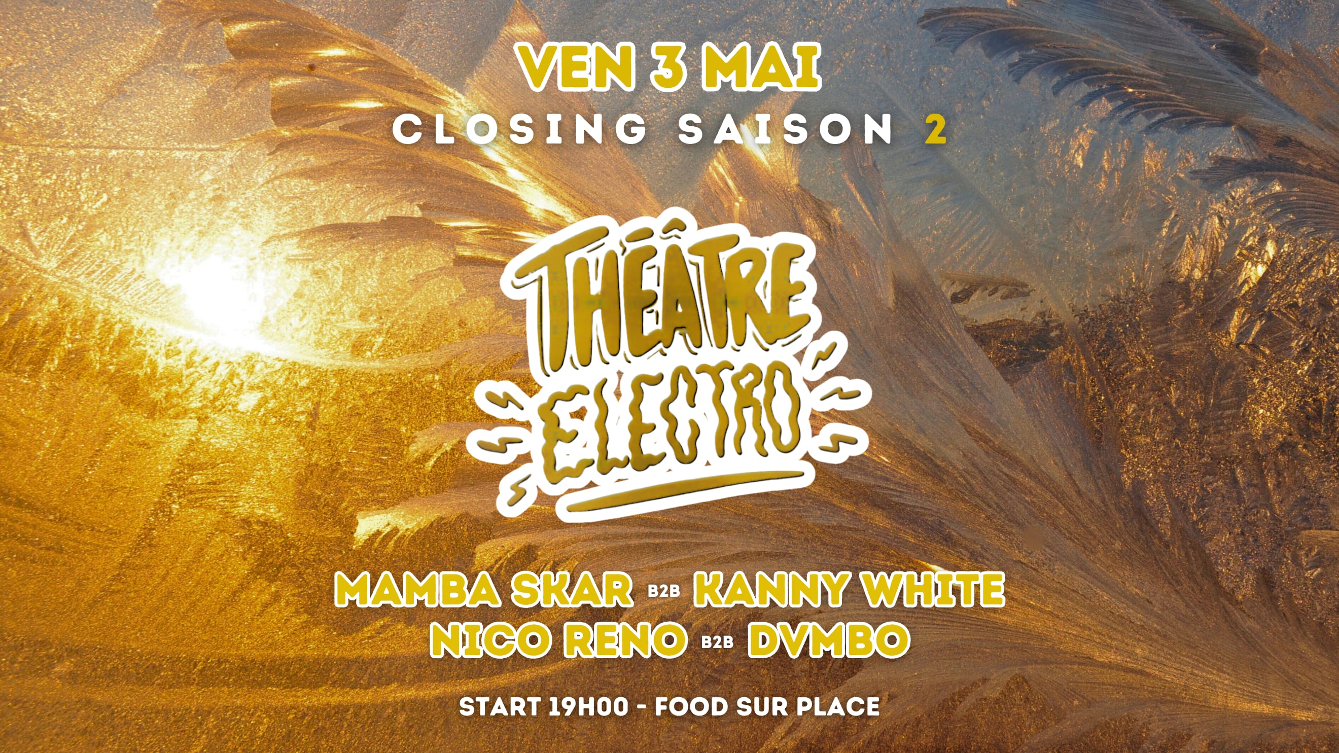 Théâtre Électro - Closing Saison 2 Cover